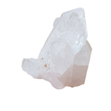 Géode amas cristallin pointe en cristal de roche Brésil taille grande