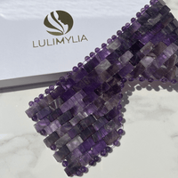 Masque Yeux en perles Lulimylia ® apaisant réutilisable (Améthyste Violet)