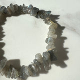 Bracelet chips de Labradorite - collection Protection - Lulimylia®