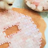 Masque Visage en perles Eco Luxe anti-âge réutilisable (Quartz Rose)