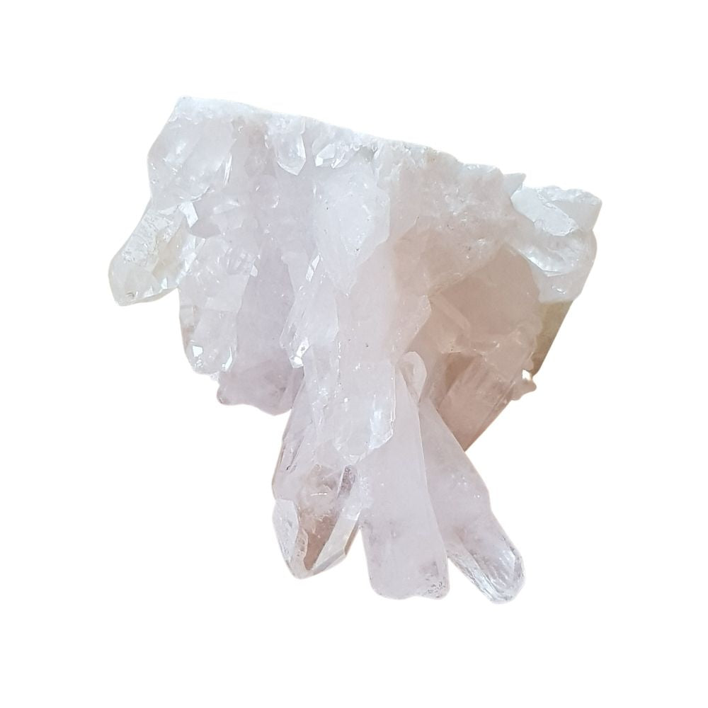 Amas de cristal de roche (259g) Réf : DRU15