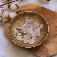Cristal de Roche Roulé (Réconfort et Protection) - Rouleau de Jade 