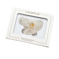 LULIMYLIA - Gua Sha Cœur Tonifiant (Cristal de Roche)