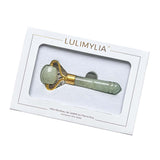 LULIMYLIA ® - Mini Rouleau de Jade ® voyage Anti-imperfections (Aventurine Verte)