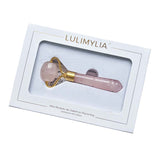 LULIMYLIA ® - Mini Rouleau de Jade ® Anti âge et Anti rides (Quartz Rose)