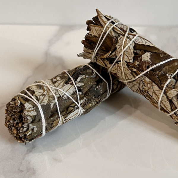 Sauge blanche purification et fumigation - bâtonnet – Rouleau de Jade by  Lulimylia